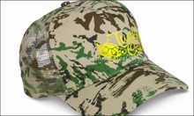 Mesh Back Camouflage Cap - Heat Transfer images
