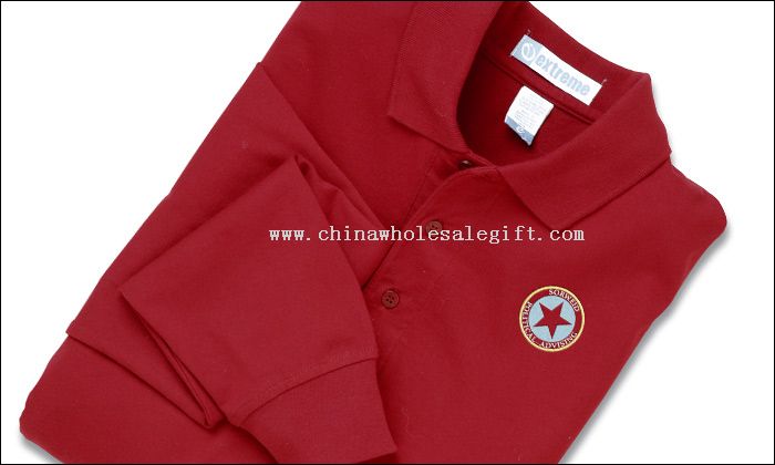 Extreme Long Sleeve Jersey Polo - Mens