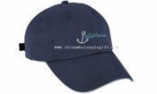 Brushed Cotton Twill Cap - Embroidered images