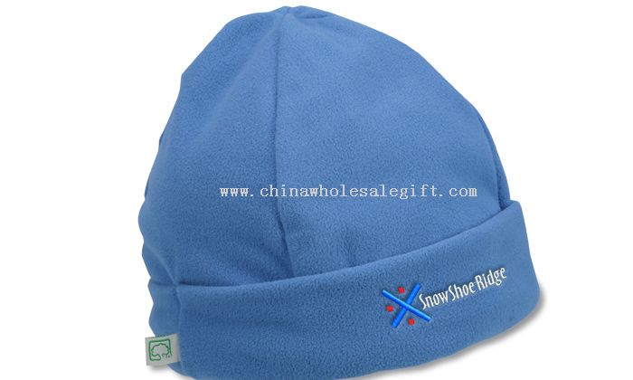 Recycled Polyester Fleece Beanie