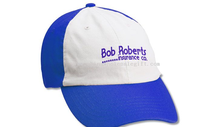 Bio-Washed Cap - White Front - Screened