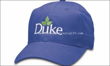 Curved Visor Brushed Twill Cap - Embroidered images