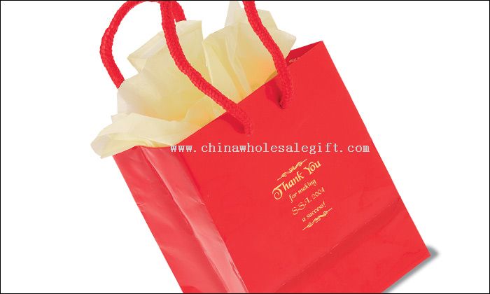 Extra Small Gloss Laminated Gift Bag