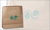 Kraft Paper Brown Eco Shopping Bag images