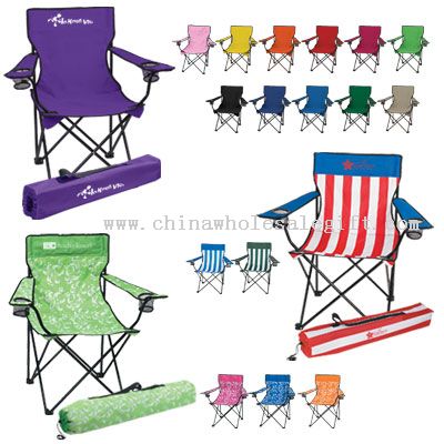 Budget tæppebanker Folding Chair med taske - 13 farver