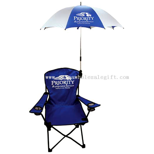 Clamp-On Chair Umbrella