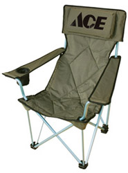 Elite Alu-Rahmen-Deluxe Stuhl