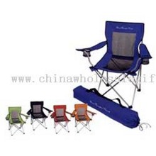 Mesh Folding Chair with Carrying Bag images