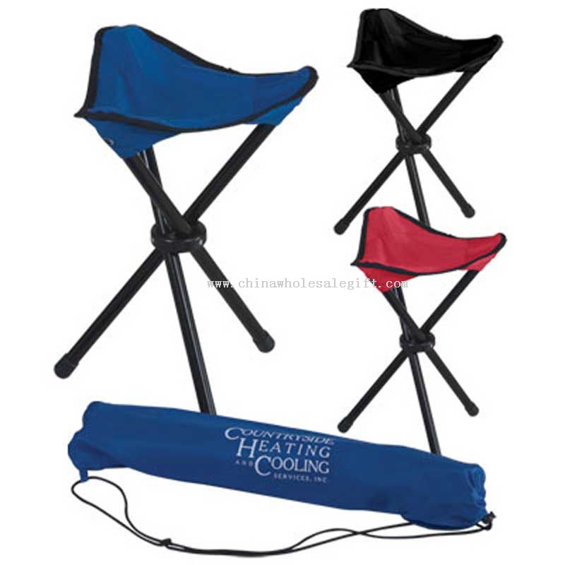 Folding Tripod Stool with Carrying Bag