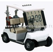 Réplica Golf Cart - relógio de mesa LCD images