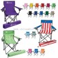 Budget Beater Folding Chair With Carry Bag - 13 colors available small picture