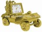 Gold-Tone Golf Cart Clock small picture