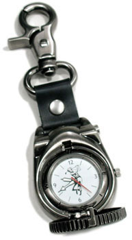 Womens Golf Bag Watch with Flip-Up Cover