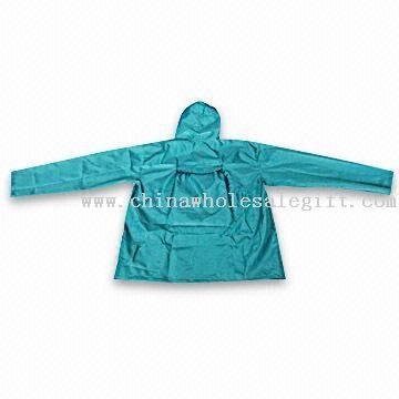 Backpack Raincoat, Made of Polyester Taffetta