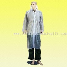 EVA Long Raincoat Made of Enviroment-Friendly Matériel images