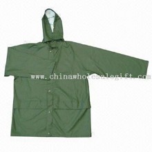 PU-Regenbekleidung Jacke, aus PU / Polyester images