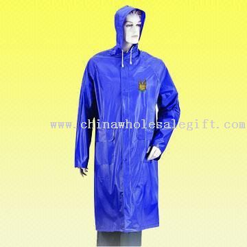 PVC Long Raincoat Available in Different Sizes