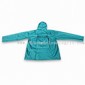 Backpack Raincoat, Made of Polyester Taffetta small picture