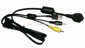 Digital Camera USB and AV Cable for Sony small picture