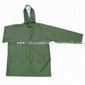 PU/Polyester yapılmış, poliüretan su geçirmez elbiseler ceket small picture