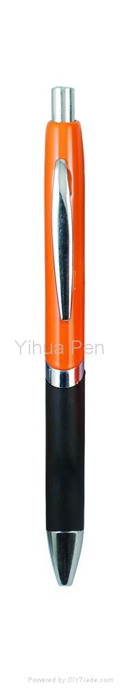 Nye gummi penne orange & sort