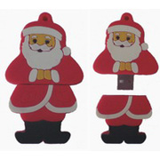 Santa Claus USB-Flash-Laufwerk