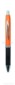 New Rubber pens orange &black small picture
