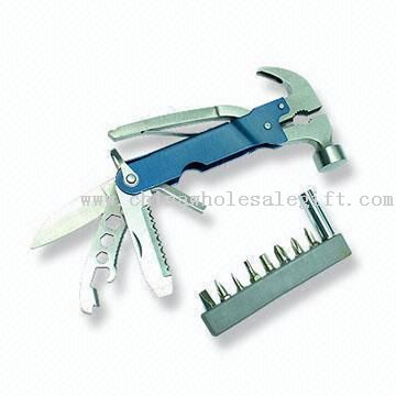Driver Multi-Tools with Nylon Pouch and Sharp Knife Blade