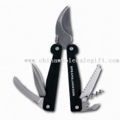 Promotional Stainless Steel Multifunctional Knife/Tool Set with Logo Space images