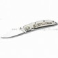 4.5-inch Stainless Steel Folding Knife with Length of 4.5-inch Closed and Liner Lock small picture