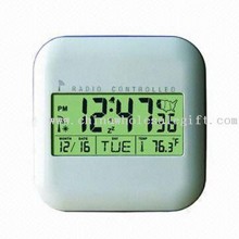 Digitaluhr mit 12,7 x 12,7 x 2.7cm Gewicht, Kalender und Thermomter Funktion images