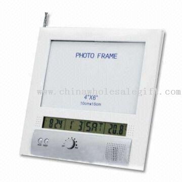 LCD-Display Multifunktions-Tisch-Kalender mit FM-Radio