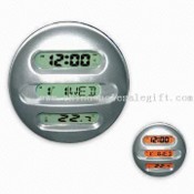 Alarm Clock with Calendar and Thermometer images