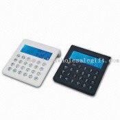 Desktop Kalkulator dengan kalender, Hub dan lampu latar images