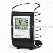 Digital Clock with Calendar, Pen Holder, Temperature and Alarm images