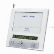 LCD-Display Multifunktions-Tisch-Kalender mit FM-Radio images