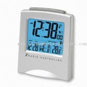 Radio Controlled Horloge avec calendrier images