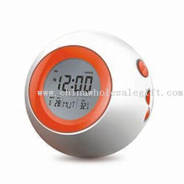 Multifunction Calendar with Temperature Meter and LCD Clock