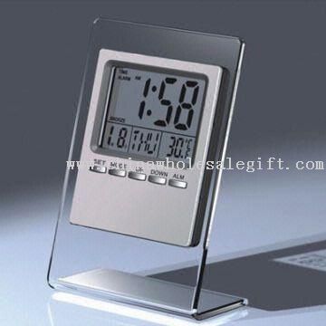 Novedad Digital Reloj de escritorio con calendario