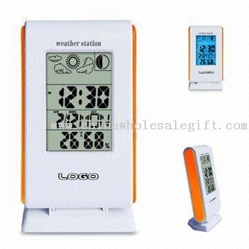 Promotional Digital Calendar With Weather Station