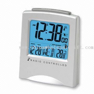 Radio Controlled Horloge avec calendrier