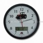 Promotional wall clock with calendar small picture
