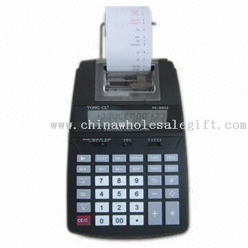 12-digit Pprinting Calculator