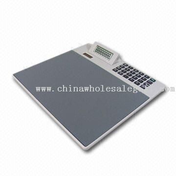 8-digit solaire / Dual-Power Calculator with Mouse Pad