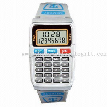 Delapan digit Kalkulator Watch