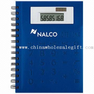 Eight Digits Calculator with 50 Pages Note Book