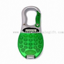 Promotional Mini-sized Digital Carabiner Calculator in Cute Design images