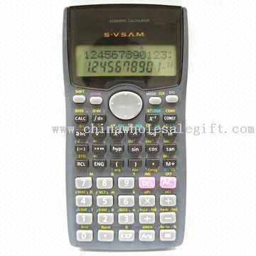 Functions Scientific Calculator, Powered by Button Cell Battery