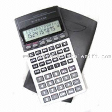 Functions Scientific Calculator with Steel Cover on Key Board