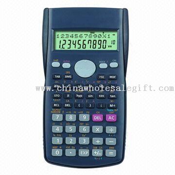 Funksjoner vitenskapelig kalkulator med tolinjers Display
